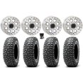 thumbnail image 1 of System 3 SB-7 15" Wheels Mh (6+1) 37" RocScraper Tires Kawasaki Mule Pro FXT, 1 of 4