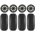 thumbnail image 1 of System 3 SB-7 15" Wheels Ti (4+3) 32" Desert Series Tires Sportsman RZR Ranger, 1 of 4