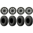 thumbnail image 1 of System 3 SB-7 15" Wheels Ti (4+3) 32" Gripper T/R/K Tires Kawasaki Mule Pro FXT, 1 of 4