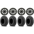 thumbnail image 1 of System 3 SB-7 15" Wheels Ti (4+3) 32" MotoVator Tires Kawasaki Mule Pro FXT, 1 of 4