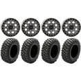 thumbnail image 1 of System 3 SB-7 15" Wheels Ti (4+3) 33" Crawler XR Tires Kawasaki Teryx Mule, 1 of 4