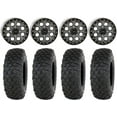 thumbnail image 1 of System 3 SB-7 15" Wheels Ti (4+3) 35" Chicane DS Tires Sportsman RZR Ranger, 1 of 4