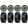 thumbnail image 1 of System 3 SB-7 15" Wheels Ti (5+2) 32" MT911 Tires Sportsman RZR Ranger, 1 of 4