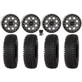 thumbnail image 1 of System 3 SB-7 15" Wheels Ti (5+2) 35" Roctane ST Tires Kawasaki Teryx Mule, 1 of 4