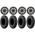 thumbnail image 1 of System 3 SB-7 15" Wheels Ti (5+2) 37" MotoRally Tires Sportsman RZR Ranger, 1 of 4
