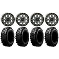 thumbnail image 1 of System 3 SB-7 15" Wheels Ti (6+1) 29" Carnivore Tires Kawasaki Mule Pro FXT, 1 of 4