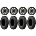 thumbnail image 1 of System 3 SB-7 15" Wheels Ti 6+1 32" MotoRally Tires Polaris RZR Turbo R & Pro R Ranger 1500 Xpedition, 1 of 4