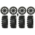 thumbnail image 1 of System 3 SB-7 15" Wheels Ti 6+1 32" Outlaw M/T Tires Polaris RZR Turbo R & Pro R Ranger 1500 Xpedition, 1 of 4