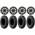 thumbnail image 1 of System 3 SB-7 15" Wheels Ti (6+1) 33" MotoRally Tires Kawasaki Mule Pro FXT, 1 of 4