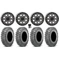 thumbnail image 1 of System 3 SB-7 15" Wheels Titanium (4+3) 32" Lynx SXS Tires Sportsman RZR Ranger, 1 of 4