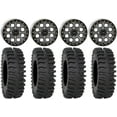 thumbnail image 1 of System 3 SB-7 15" Wheels Titanium (4+3) 32" XT400 Tires Sportsman RZR Ranger, 1 of 4