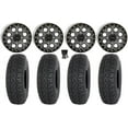 thumbnail image 1 of System 3 SB-7 15" Wheels Titanium (4+3) 33" Chicane LT Tires Can-Am Maverick X3 / Honda Pioneer 1000 / Talon, 1 of 4