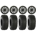 thumbnail image 1 of System 3 SB-7 15" Wheels Titanium (4+3) 35" XC450 Tires Sportsman RZR Ranger, 1 of 4