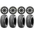 thumbnail image 1 of System 3 SB-7 15" Wheels Titanium (5+2) 29" Liberty Tires Sportsman RZR Ranger, 1 of 4