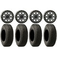 thumbnail image 1 of System 3 SB-7 15" Wheels Titanium (5+2) 30" BFG KM3 Tires Kawasaki Teryx Mule, 1 of 4