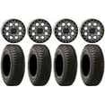 thumbnail image 1 of System 3 SB-7 15" Wheels Titanium (5+2) 30" BFG KM3 Tires Sportsman RZR Ranger, 1 of 4