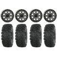 thumbnail image 1 of System 3 SB-7 15" Wheels Titanium (5+2) 30" Roctane T4 Tires Can-Am Maverick X3 / Honda Pioneer 1000 / Talon, 1 of 4