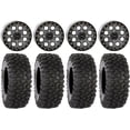 thumbnail image 1 of System 3 SB-7 15" Wheels Titanium (5+2) 32" XC450 Tires Can-Am Commander Maverick Renegade Outlander Defender, 1 of 4