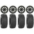 thumbnail image 1 of System 3 SB-7 15" Wheels Titanium (5+2) 32" XCR350 Tires Can-Am Commander Maverick Renegade Outlander Defender, 1 of 4