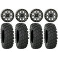 thumbnail image 1 of System 3 SB-7 15" Wheels Titanium (5+2) 32" XTR370 Tires Can-Am Commander Maverick Renegade Outlander Defender, 1 of 4