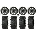 thumbnail image 1 of System 3 SB-7 15" Wheels Titanium (5+2) 33" Outlaw M/T Tires Polaris RZR XP 1000 / PRO XP / Ranger XP 900/1000, 1 of 4