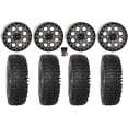 thumbnail image 1 of System 3 SB-7 15" Wheels Titanium (5+2) 35" RC500 Tires Kawasaki Teryx Mule, 1 of 4