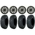 thumbnail image 1 of System 3 SB-7 15" Wheels Titanium (6+1) 32" Klever X/T Tires Polaris RZR XP 1000 / PRO XP / Ranger XP 900/1000, 1 of 4