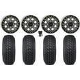 thumbnail image 1 of System 3 SB-7 15" Wheels Titanium (6+1) 32" Regulator 2 Tires Polaris RZR XP 1000 / PRO XP / Ranger XP 900/1000, 1 of 4