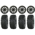 thumbnail image 1 of System 3 SB-7 15" Wheels Titanium (6+1) 32" Roctane T4 Tires Can-Am Maverick X3 / Honda Pioneer 1000 / Talon, 1 of 4
