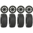 thumbnail image 1 of System 3 SB-7 15" Wheels Titanium (6+1) 33" XCR350 Tires Sportsman RZR Ranger, 1 of 4