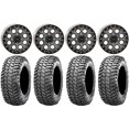 thumbnail image 1 of System 3 SB-7 15" Wheels Titanium (6+1/4+3) 29" Liberty Tires Can-Am Defender, 1 of 4