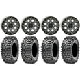 thumbnail image 1 of System 3 SB-7 15" Wheels Titanium (6+1/4+3) 32" Roxxzilla Tires Can-Am Defender, 1 of 4