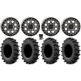thumbnail image 1 of System 3 SB-7 Bdlk 18" Wheels Ti 4+3 32" MotoSlayer Tires Polaris RZR Turbo R & Pro R Ranger 1500 Xpedition, 1 of 4