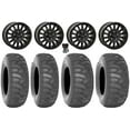 thumbnail image 1 of System 3 SB-8 Bdlk 15" Wheels Bk 33" SS360/HP Tires Polaris RZR Turbo R & Pro R Ranger 1500 Xpedition, 1 of 5