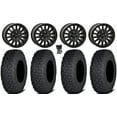 thumbnail image 1 of System 3 SB-8 Bdlk 15" Wheels Bk +38mm 32" Coyote Tires Polaris RZR Turbo R & Pro R Ranger 1500 Xpedition, 1 of 4