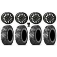 thumbnail image 1 of System 3 SB-8 Bdlk 15" Wheels Bk +38mm 32" Predator Tires Polaris RZR Turbo R & Pro R Ranger 1500 Xpedition, 1 of 4