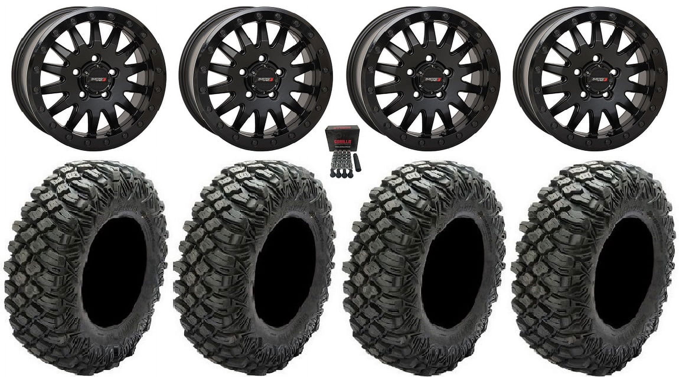 System 3 Rims System 3 SB-8 Bdlk 15