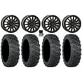 thumbnail image 1 of System 3 SB-8 Bdlk 15"Wheels Bk +38mm 33" Versa Cross V3 Tires Can-Am Maverick R, 1 of 4