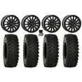 thumbnail image 1 of System 3 SB-8 Bdlk 15" Wheels Bk +68mm 32" ATX470 Tires Can-Am Maverick R, 1 of 4