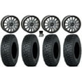 thumbnail image 1 of System 3 SB-8 Bdlk 15"Wheels Gy+38mm 30"Tenacity XNR 8ply Tires Can-Am MaverickR, 1 of 4