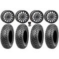 thumbnail image 1 of System 3 SB-8 Bdlk 15" Wheels Gy +38mm 32" RAZR XT Tires Polaris RZR Turbo R & Pro R Ranger 1500 Xpedition, 1 of 4