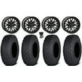 thumbnail image 1 of System 3 SB-9 Bdlk 15" Wheels Gloss Bk 33" Coyote Tires Polaris RZR Turbo R & Pro R Ranger 1500 Xpedition, 1 of 4