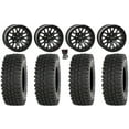 thumbnail image 1 of System 3 SB-9 Bdlk 15" Wheels Gloss Bk 35" BDC Tires Polaris RZR Turbo R & Pro R Ranger 1500 Xpedition, 1 of 4