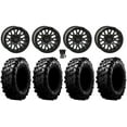 thumbnail image 1 of System 3 SB-9 Bdlk 15" Wheels Matte Bk 32" Carnivore Tires Can-Am Commander Maverick Renegade Outlander Defender, 1 of 4