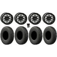 thumbnail image 1 of System 3 SB-9 Bdlk 15" Wheels Matte Bk 32" Gripper T/R/K Tires Polaris RZR XP 1000 / PRO XP / Ranger XP 900/1000, 1 of 4