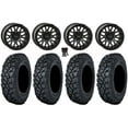 thumbnail image 1 of System 3 SB-9 Bdlk 15" Wheels Matte Bk 32" Klever X/T Tires Can-Am Maverick X3 / Honda Pioneer 1000 / Talon, 1 of 4