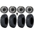 thumbnail image 1 of System 3 SB-9 Bdlk 15" Wheels Matte Bk 32" Klever X/T Tires Polaris RZR Turbo R & Pro R Ranger 1500 Xpedition, 1 of 4