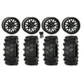 thumbnail image 1 of System 3 SB-9 Bdlk 15" Wheels Matte Bk 32" Outlaw M/T Tires Polaris RZR Turbo R & Pro R Ranger 1500 Xpedition, 1 of 4