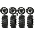thumbnail image 1 of System 3 SB-9 Bdlk 15" Wheels Matte Bk 33" Outlaw M/T Tires Polaris RZR XP 1000 / PRO XP / Ranger XP 900/1000, 1 of 4
