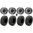 thumbnail image 1 of System 3 SB-9 Bdlk 15" Wheels Matte Bk 35" Crawler XG Tires Polaris RZR Turbo R & Pro R Ranger 1500 Xpedition, 1 of 4